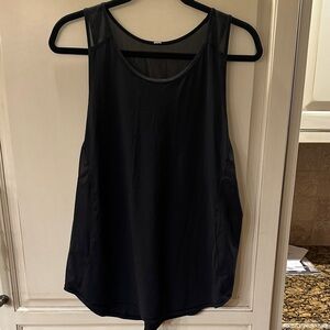 Lululemon Athletica Midnight Black Tank Top
